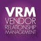 VRM - Vendor Relationship Management