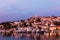 Vrsar Port And Village After Sunset-Istria,Croatia