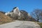 Vrsatske rocks, White Carpathian mountains in Slovakia