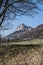 Vrsatske rocks, White Carpathian mountains in Slovakia