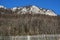 Vrsatske rocks, White Carpathian mountains in Slovakia