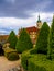 The Vrtba Garden in Prague is one of several fine High Baroque gardens in the Czech capital.