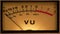 VU Meter illuminated