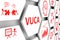 VUCA concept cell background