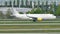 Vueling jet doing taxi in Munich Airport, MUC