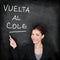 Vuelta al cole - Spanish teacher back to school