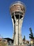 Vukovar water tower memorial monument - a symbol of Croatian unity, Croatia / Memorijalni spomenik Vukovarski vodotoranj