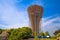 Vukovar water tower under reconstruction