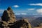 Vulcan landscape, Roque Nublo