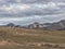 Vulcan mountain range on the Canary Island.