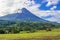 Vulcano Arenal - Horses on pasture