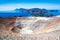 Vulcano crater and a view over Lipari and Salina