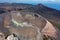 Vulcano Island in the Aeolian Islands - View of the Crater seen from above