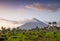 Vulcano Mount Mayon in the Philippines