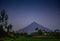 Vulcano Mount Mayon in the Philippines