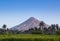 Vulcano Mount Mayon in the Philippines