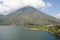 Vulcano San Pedro on the lake of Atitlan