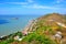 Vung Tau city from the mountain