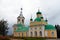 Vvedeno-oyatsky convent. Church of the Presentation of the Blessed Virgin. Russia, Leningrad region