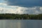 Vvedenskoe lake in the vicinity of the town of Pokrov.