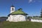 Vvedensky church near Voskresensky Goritsky female monastery in the village of Goritsy Vologda region