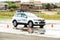 VW advanced driving instruction at Kyalami race track in Johannesburg, South Africa