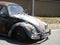 Vw Volkswagen old rusty Beetle ancient vintage car parked rust old timer fashion