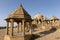 Vyas Chhatri is a cenotaph in Jaisalmer, dedicated to the sage Vyasa from the Hindu epic Mahabharata