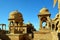 Vyas Chhatri cenotaphs here are the most fabulous structures in Jaisalmer