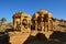 Vyas Chhatri cenotaphs here are the most fabulous structures in Jaisalmer