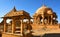 Vyas Chhatri cenotaphs here are the most fabulous structures in Jaisalmer