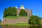 Vyborg Castle, view from the south, in Vyborg, Russia