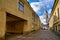 Vyborg, Russian Federation/ September 10, 2020; Vyborg Clock Tower. Belfry of the Vyborg Cathedral