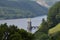 Vyrnwy Reservoir Powis, Wales,