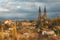 Vysehrad Castle in autumn, Prague