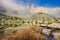 Vysne Zabie Mengusovske pleso tarn during autumn in High Tatras mountains