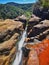 VÃ©u das Noivas Waterfall, Parque das Andorinhas, Ouro Preto,  Minas Gerais, Brazil.