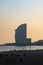 W Barcelona is a 5 star luxury hotel located at the end of Barceloneta Beach. Also known as Hotel Vela