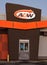 A&W Restaurant Sign