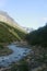 W Trek on Torres Del Paine Park