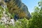 w of Veli Badin rock formation at Karst edge