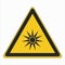 W027 ISO 7010 Registered safety signs Warnings Optical radiation