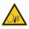W038 ISO 7010 Registered safety signs Warnings Sudden loud noise