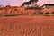 WA Balladonia Dry soil close