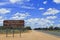 WA Nullarbor Highway 90 mile roadsign