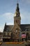 Waag Weigh building on the square Waagplein in Alkmaar, the Netherlands.