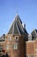 Waag (weigh house) on Nieuwmarkt in Amsterdam. Netherlands