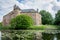 Waardenburg castle, Province Gelderland, The Netherlands