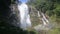 Wachirathan waterfall and rainbow at Doi Inthanon national park