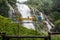 Wachirathan Waterfalls at Doi Inthanon national park